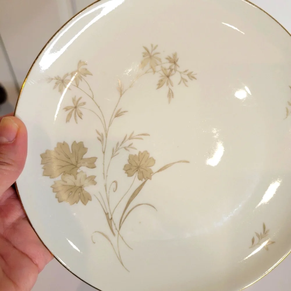 VINTAGE Seltmann Weiden Bavaria set of 4 salad plates #150